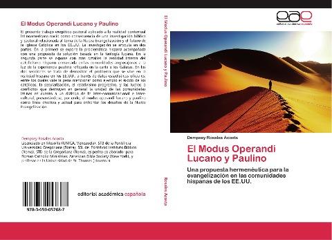 El Modus Operandi Lucano y Paulino