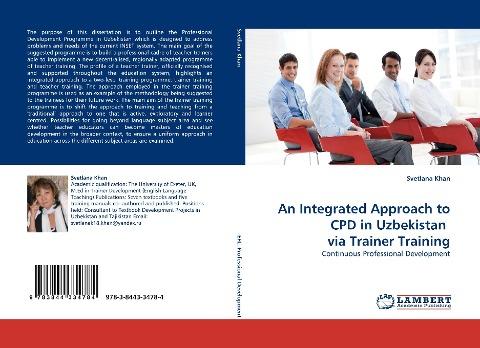 An Integrated Approach to CPD in Uzbekistan  via Trainer Training