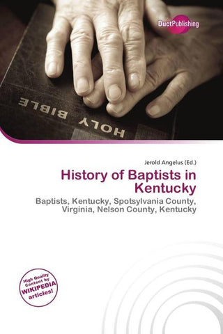 History of Baptists in Kentucky