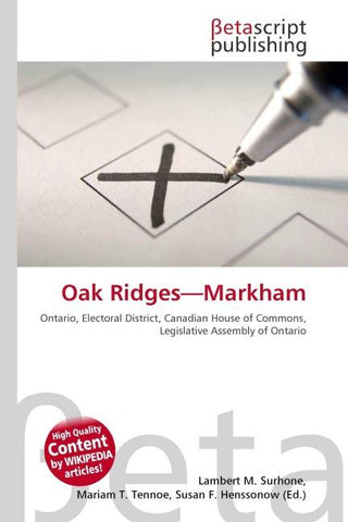 Oak Ridges-Markham