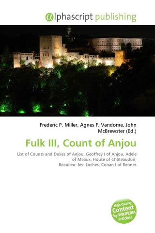 Fulk III, Count of Anjou