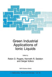 Green Industrial Applications of Ionic Liquids