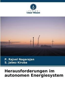 Herausforderungen im autonomen Energiesystem