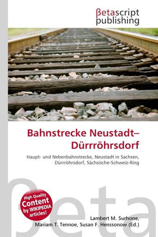 Bahnstrecke Neustadt-Dürrröhrsdorf