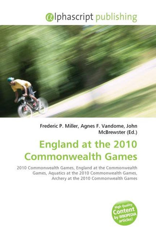 England at the 2010 Commonwealth Games