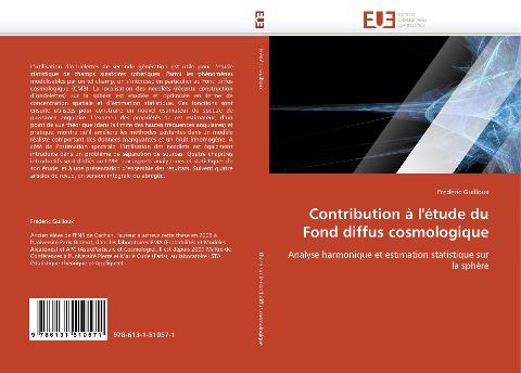 Contribution à l''étude du Fond diffus cosmologique