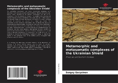 Metamorphic and metasomatic complexes of the Ukrainian Shield