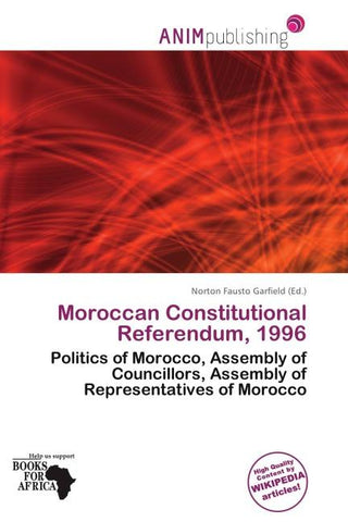 Moroccan Constitutional Referendum, 1996