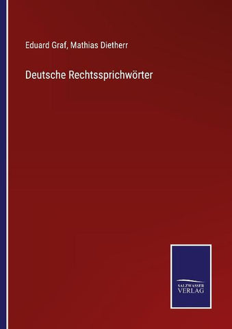 Deutsche Rechtssprichwörter