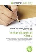 Foreign Relations of Albania