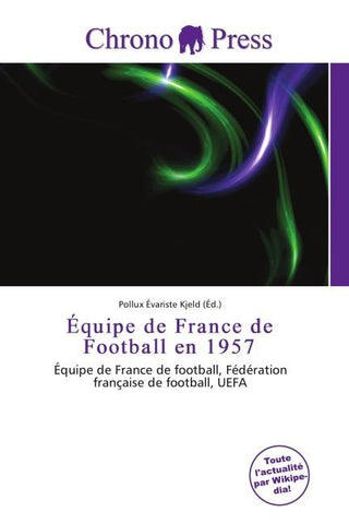 Équipe de France de Football en 1957