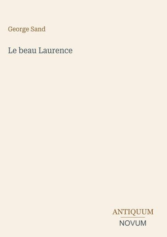 Le beau Laurence