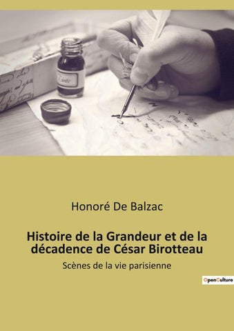 Histoire de la Grandeur et de la décadence de César Birotteau