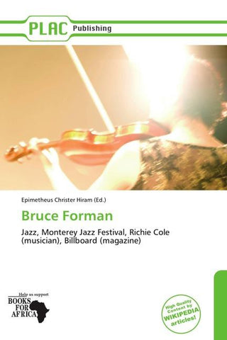 Bruce Forman