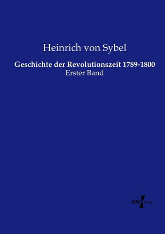 Geschichte der Revolutionszeit 1789-1800