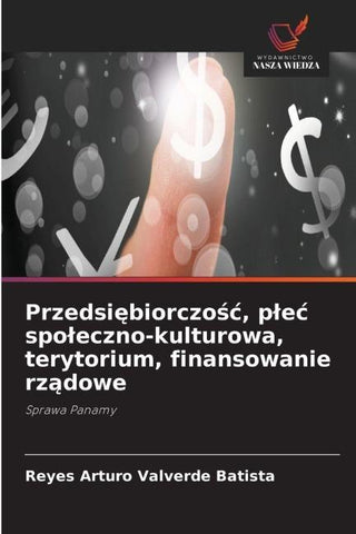 Przedsi¿biorczo¿¿, p¿e¿ spo¿eczno-kulturowa, terytorium, finansowanie rz¿dowe