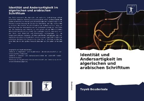 Identität und Andersartigkeit im algerischen und arabischen Schrifttum