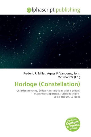 Horloge (Constellation)