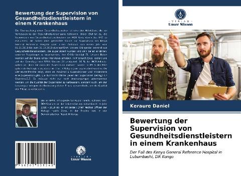 Bewertung der Supervision von Gesundheitsdienstleistern in einem Krankenhaus