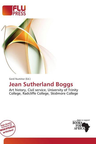 Jean Sutherland Boggs