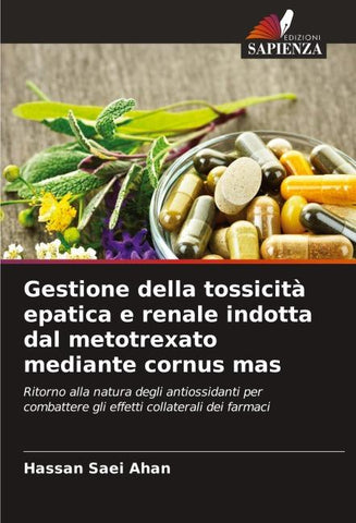 Gestione della tossicità epatica e renale indotta dal metotrexato mediante cornus mas
