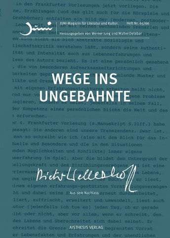 Wege ins Ungebahnte