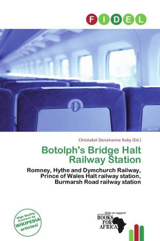 Botolph's Bridge Halt Railway Station