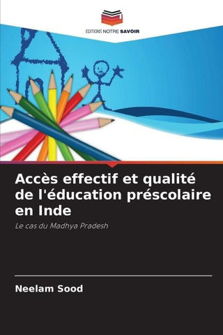 Accès effectif et qualité de l'éducation préscolaire en Inde