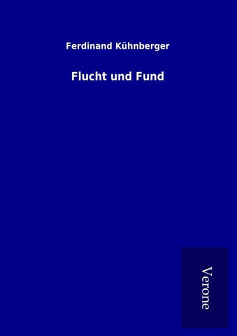Flucht und Fund