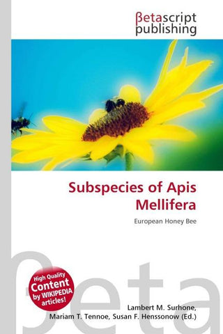Subspecies of Apis Mellifera