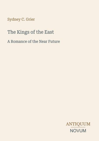 The Kings of the East