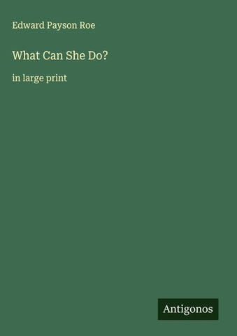 What Can She Do?
