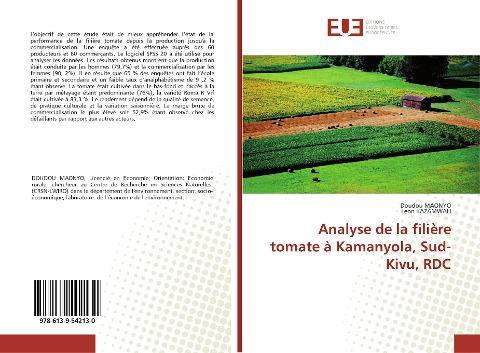 Analyse de la filière tomate à Kamanyola, Sud-Kivu, RDC