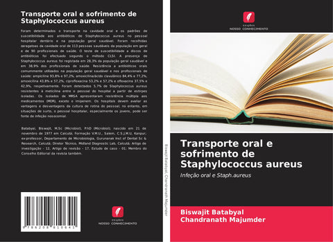 Transporte oral e sofrimento de Staphylococcus aureus