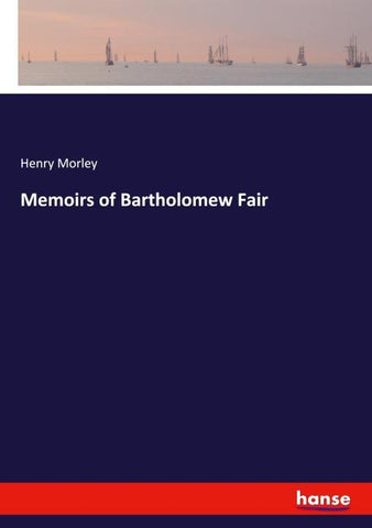 Memoirs of Bartholomew Fair