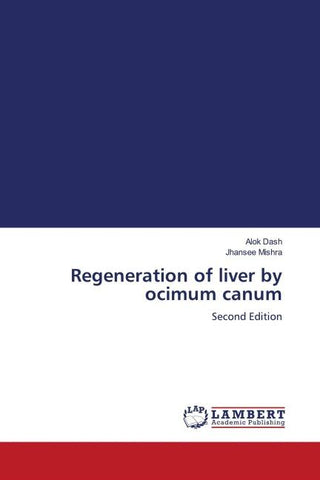 Regeneration of liver by ocimum canum