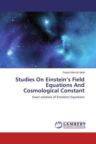 Studies On Einstein's Field Equations And Cosmological Constant