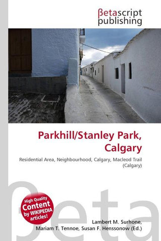 Parkhill/Stanley Park, Calgary
