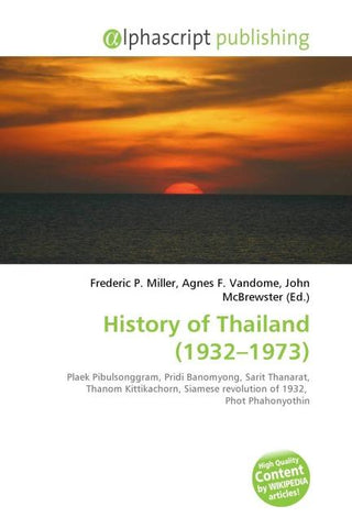 History of Thailand (1932-1973)