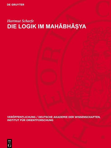 Die Logik im Mahābhāṣya