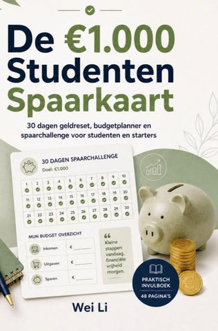 De EUR1.000 Studenten Spaarkaart