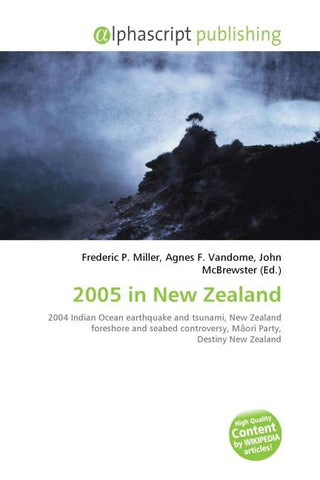 2005 in New Zealand