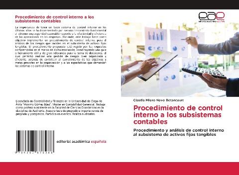 Procedimiento de control interno a los subsistemas contables
