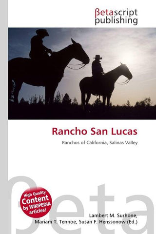 Rancho San Lucas