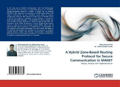 A Hybrid Zone-Based Routing Protocol for Secure Communication in MANET