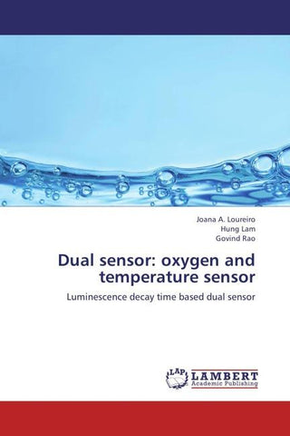 Dual sensor: oxygen and temperature sensor