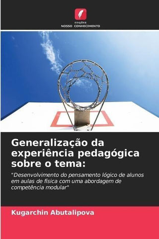 Generalização da experiência pedagógica sobre o tema: