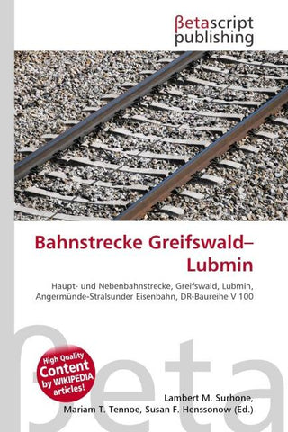 Bahnstrecke Greifswald-Lubmin