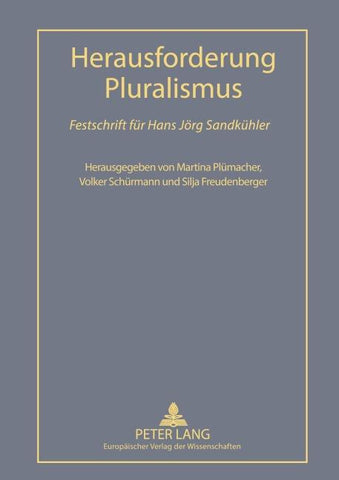 Herausforderung Pluralismus