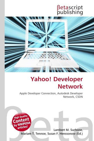Yahoo! Developer Network